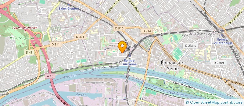 localisation de l'entreprise MASLOUH NETTOYAGE à EPINAY-SUR-SEINE