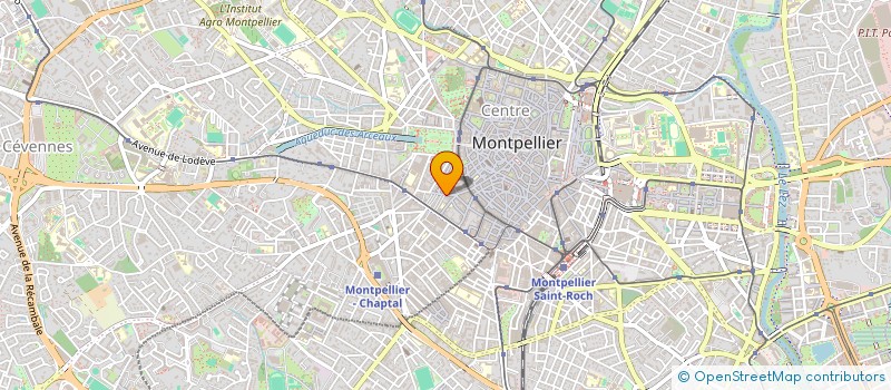 localisation de l'entreprise MASLOW à MONTPELLIER