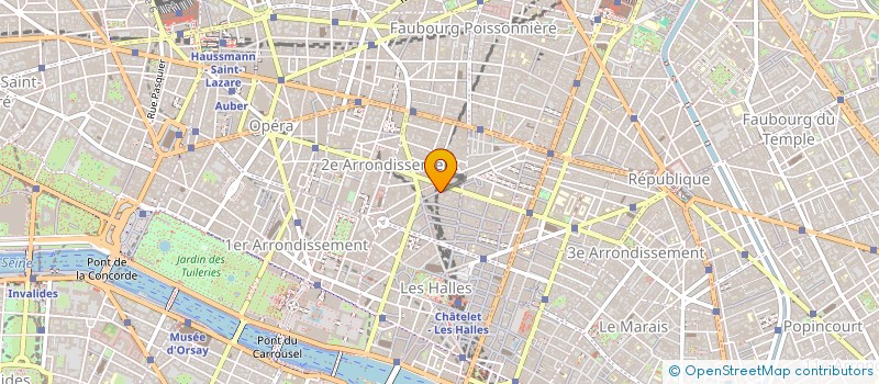 localisation de l'entreprise MASLOW MEGISSERIE  PARIS