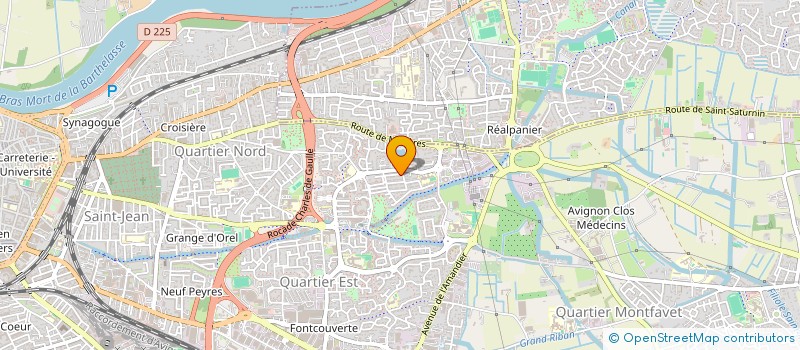 localisation de l'entreprise MASM CAPITAL  AVIGNON