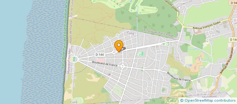 localisation de l'entreprise MASMAC  CUCQ