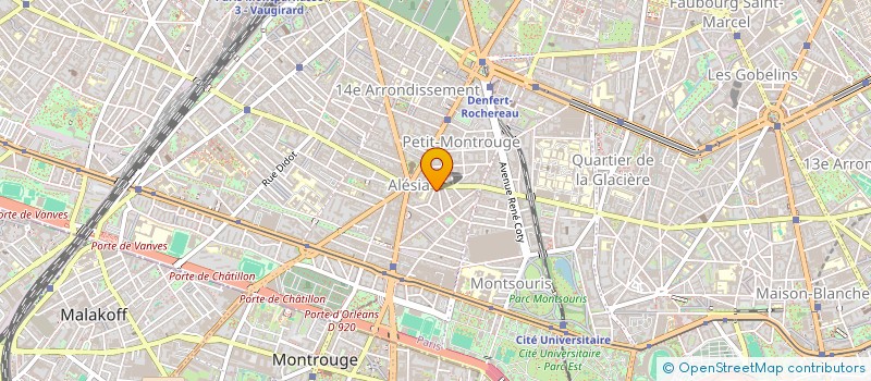 localisation de l'entreprise MASMAK FRANCE  PARIS