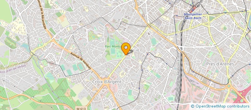 localisation de l'entreprise MASMONTPELLIER  MONTPELLIER