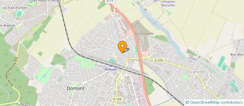 localisation de l'entreprise MASN  DOMONT