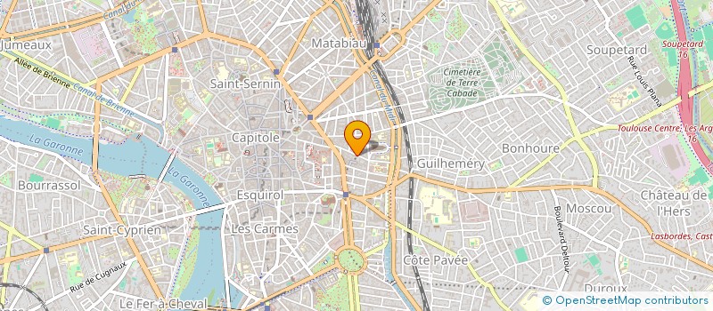 localisation de l'entreprise MASO à TOULOUSE