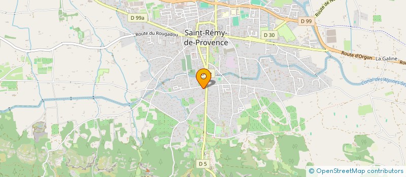 localisation de l'entreprise MASOHE  SAINT-REMY-DE-PROVENCE
