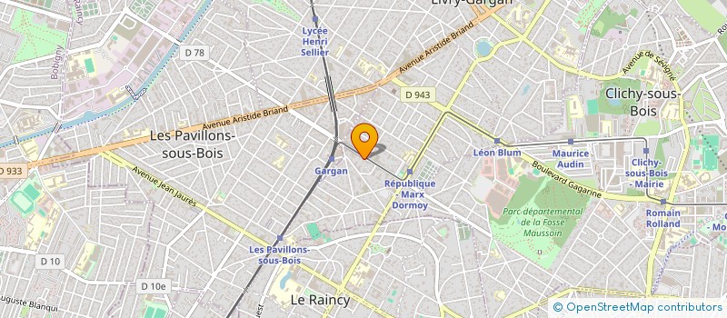 localisation de l'entreprise MASOJO  LIVRY-GARGAN