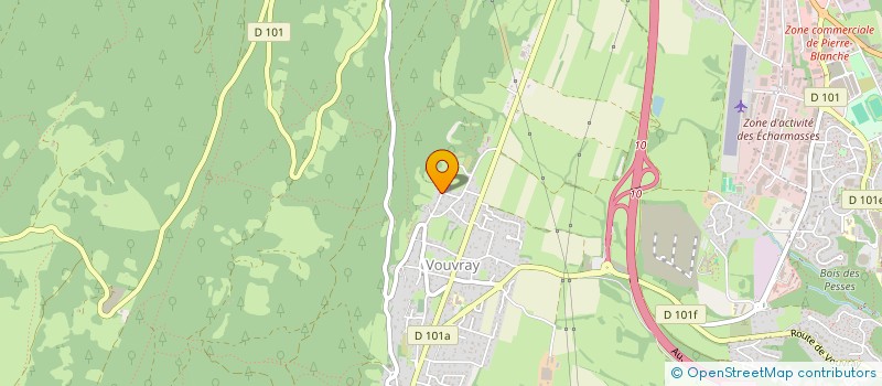 localisation de l'entreprise MASOL à VALSERHONE