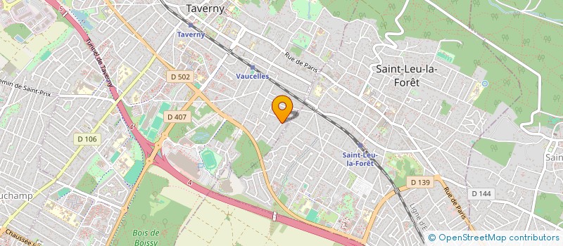 localisation de l'entreprise MASOLIM  TAVERNY