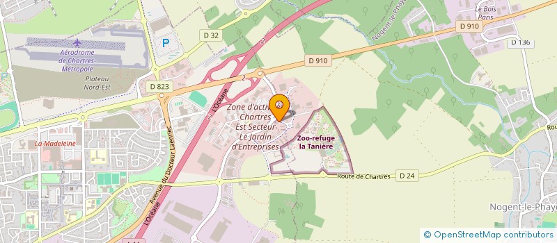 localisation de l'entreprise MASOLUTION E-LEARNING à NOGENT-LE-PHAYE