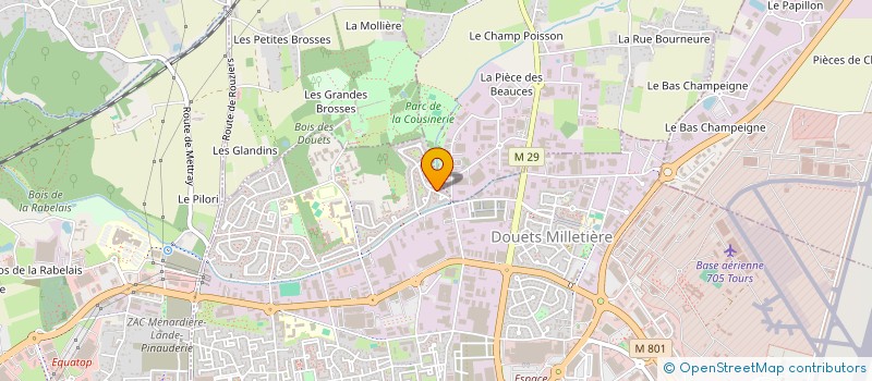 localisation de l'entreprise MASOLUTIONBETON à VIX