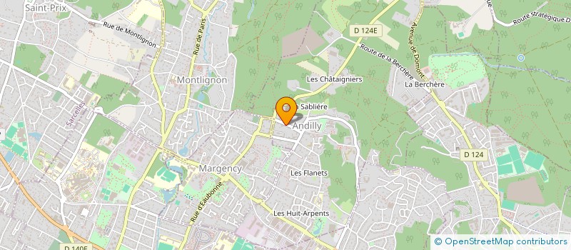 localisation de l'entreprise MASOROCHA SARL  ANDILLY