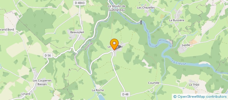 localisation de l'entreprise MASOU  ANZEME