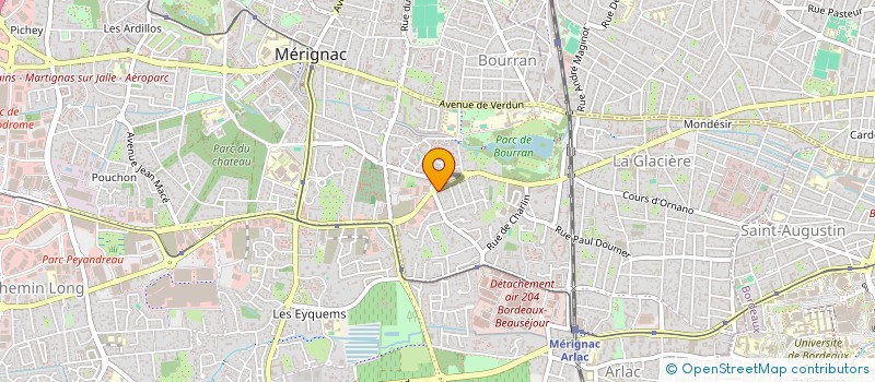 localisation de l'entreprise MASOUM CORPORATE  BORDEAUX