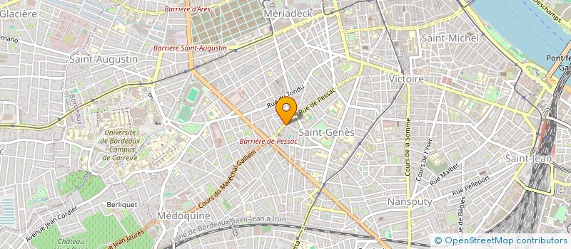 localisation de l'entreprise MASP  BORDEAUX