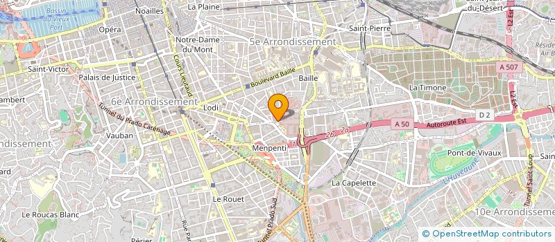 localisation de l'entreprise MASP EDITIONS à MARSEILLE