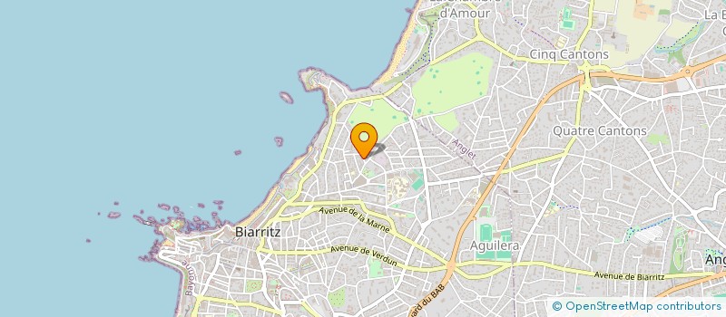 localisation de l'entreprise MASPEN  ARCANGUES