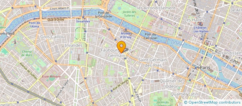 localisation de l'entreprise MASPLUS  PARIS