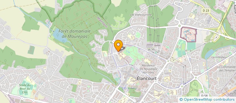 localisation de l'entreprise MASQUE OU PAS  MAUREPAS