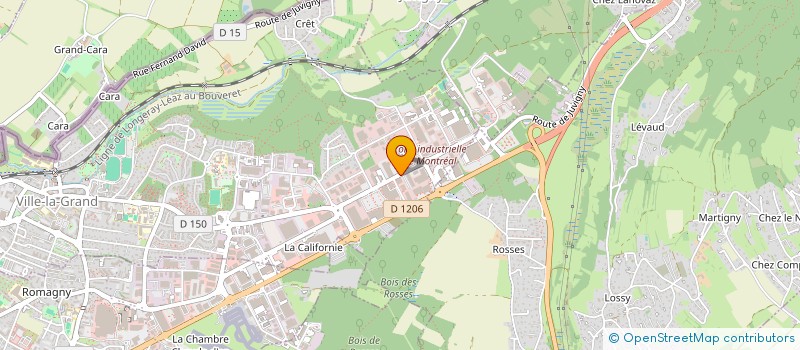 localisation de l'entreprise MASQUE SARL à VILLE-LA-GRAND
