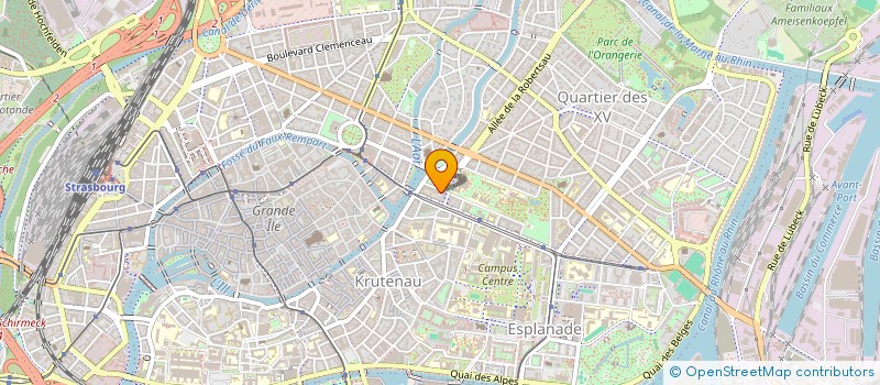 localisation de l'entreprise MASQUILES à STRASBOURG