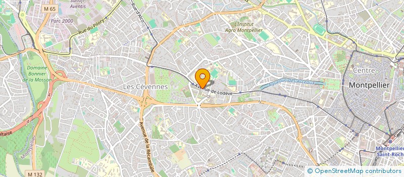 localisation de l'entreprise MASR GROUPE  MONTPELLIER