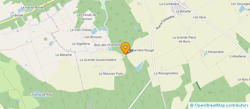 localisation de l'entreprise MASROUR  CHAUMONT-SUR-LOIRE