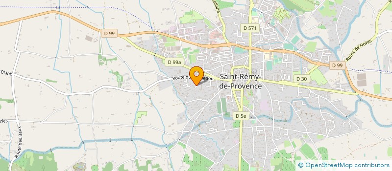 localisation de l'entreprise MASS'AME  SAINT-REMY-DE-PROVENCE