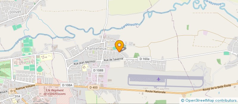 localisation de l'entreprise MASS ASSO MUSIC  CHANTEHEUX