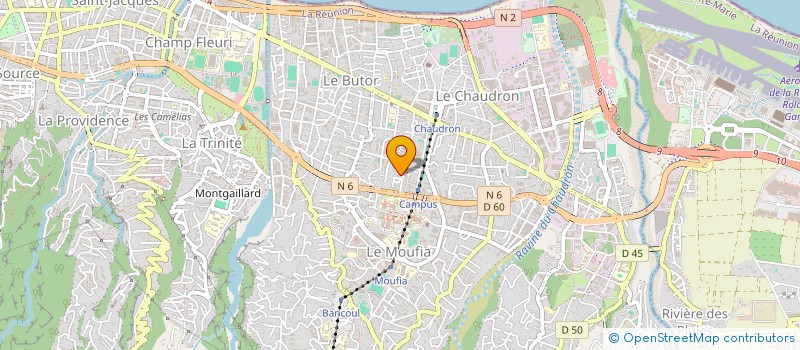 localisation de l'entreprise MASS ELEC SYSTEME à SAINT-DENIS