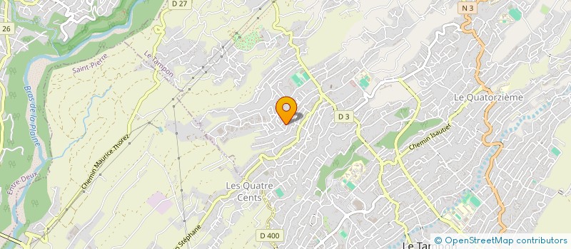 localisation de l'entreprise MASS-K EVENT  LE TAMPON