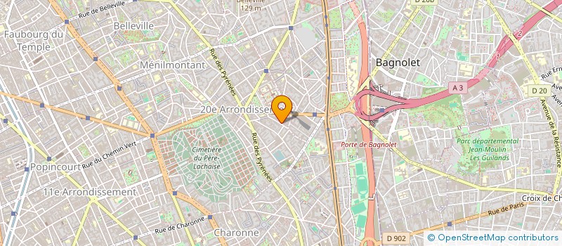 localisation de l'entreprise MASS MOTORS PARIS  PARIS