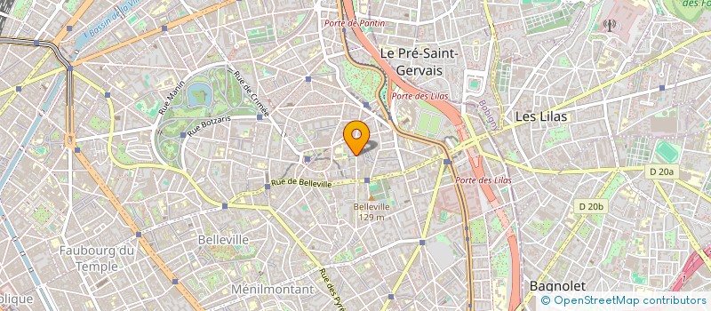 localisation de l'entreprise MASS TOQUE  PARIS