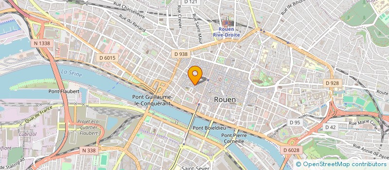 localisation de l'entreprise MASS-TRANS  ROUEN