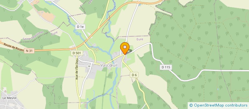 localisation de l'entreprise MASS TRANSPORT INVEST  VASCUIL