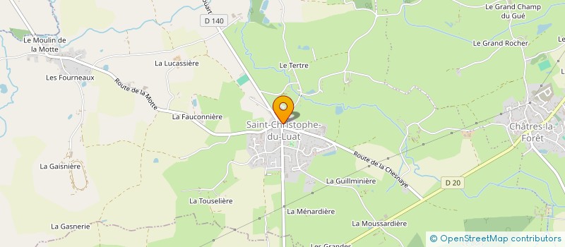 localisation de l'entreprise MASS WOOD  MONTSURS