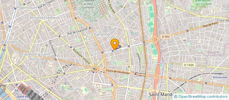 localisation de l'entreprise MASS WORKS  PARIS