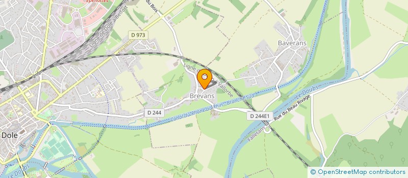 localisation de l'entreprise MASSA 2  SAMPANS