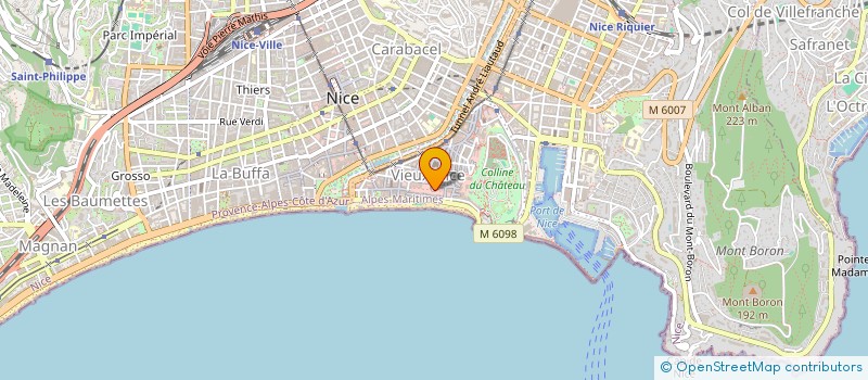 localisation de l'entreprise MASSA  NICE