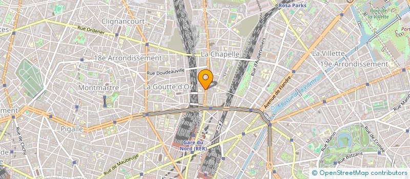 localisation de l'entreprise MASSA à PARIS