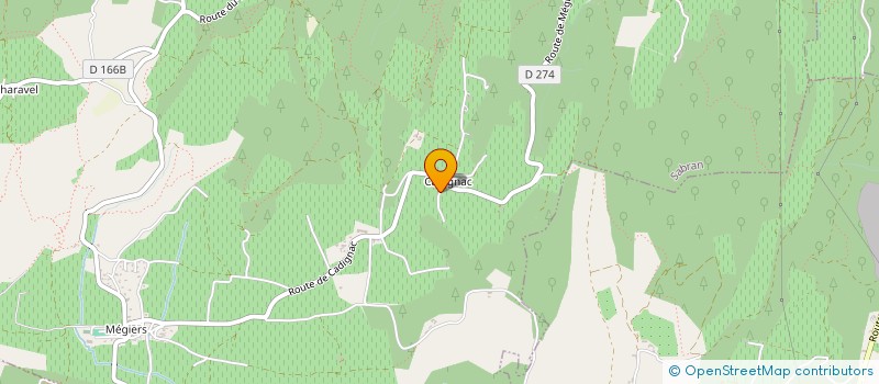 localisation de l'entreprise MASSA  BAGNOLS SUR CEZE