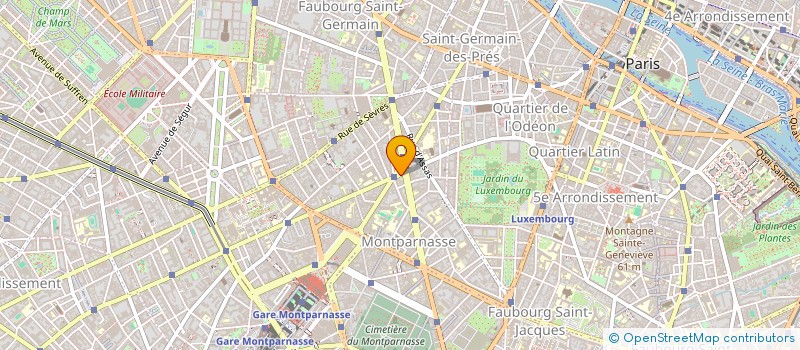 localisation de l'entreprise MASSA  PARIS