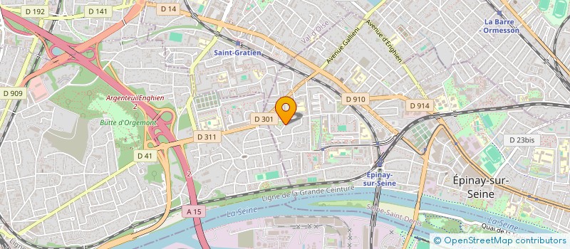 localisation de l'entreprise MASSA DISTRIBUTION à EPINAY-SUR-SEINE