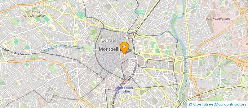 localisation de l'entreprise MASSA ESPLANADE à MONTPELLIER