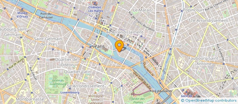 localisation de l'entreprise MASSA SARL  PARIS