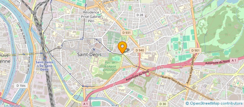 localisation de l'entreprise MASSA SERVICES à SAINT-DENIS