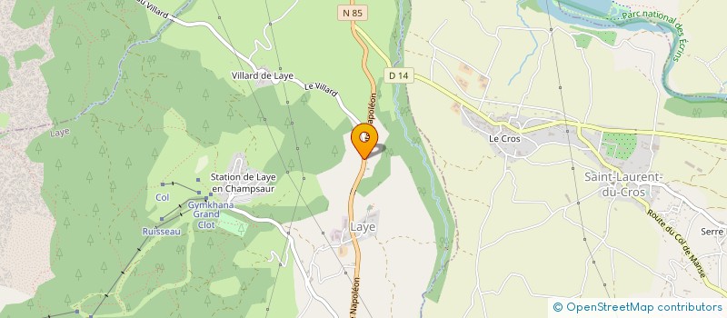 localisation de l'entreprise MASSA TRANSPORTS à AUBESSAGNE