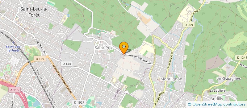 localisation de l'entreprise MASSABIELLE - SAINT JOSEPH à SAINT-PRIX