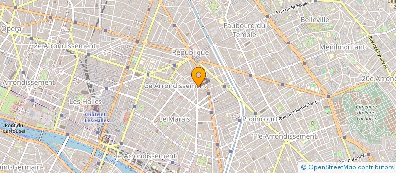 localisation de l'entreprise MASSABOVA BOOKING SAS  PARIS