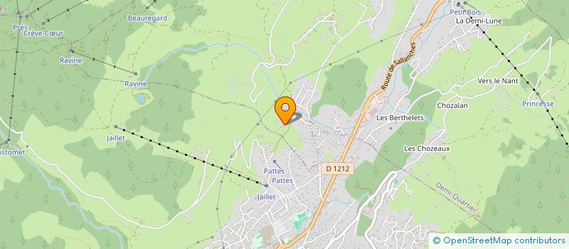 localisation de l'entreprise MASSADA  DEMI-QUARTIER